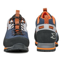Garmont Wanderschuhe Dragontail MNT Evo GTX (Veloursleder, wasserdicht, Zustieg) blau/grau Herren